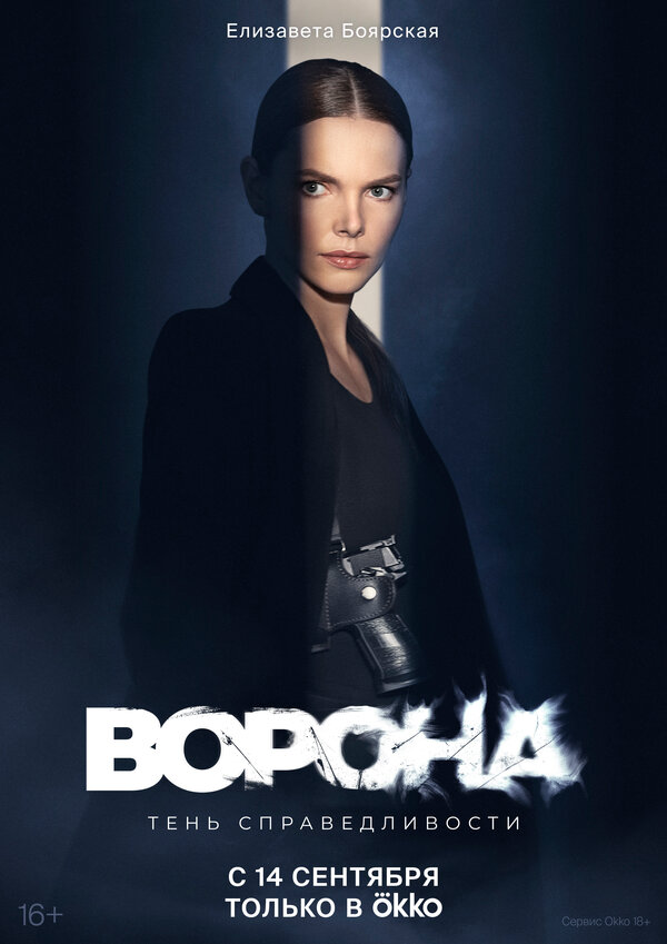 Ворона - постер сериала